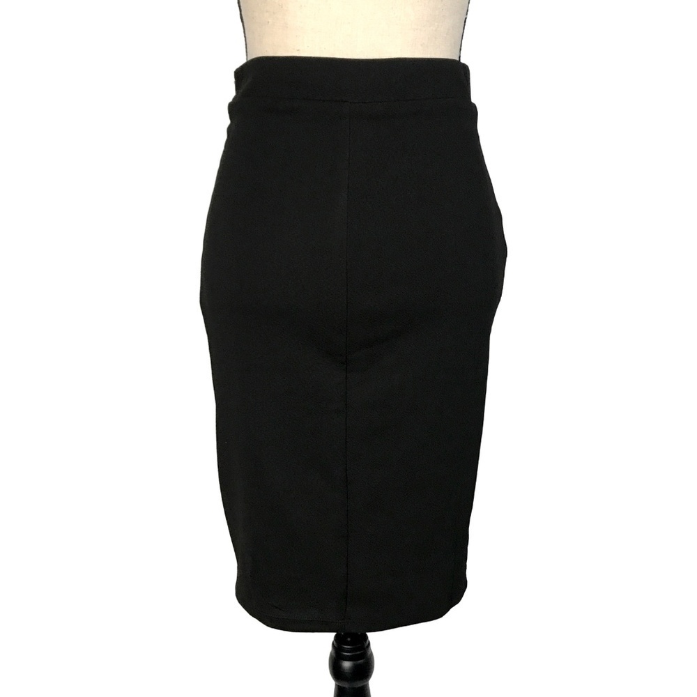 New!! Nikibiki Tan & Black Pencil Skirt with Lace - Picture 6 of 6